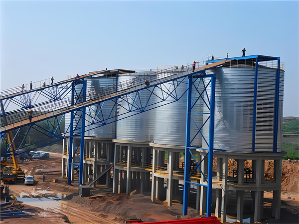 巩义螺旋钢板仓