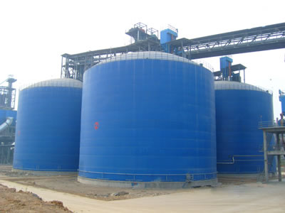 巩义水泥钢板库改造