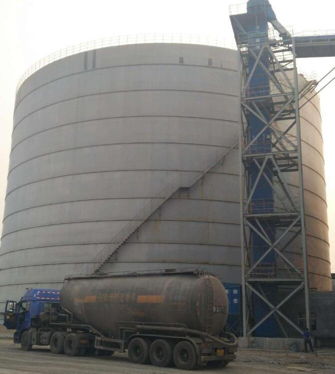 巩义5万吨钢板库