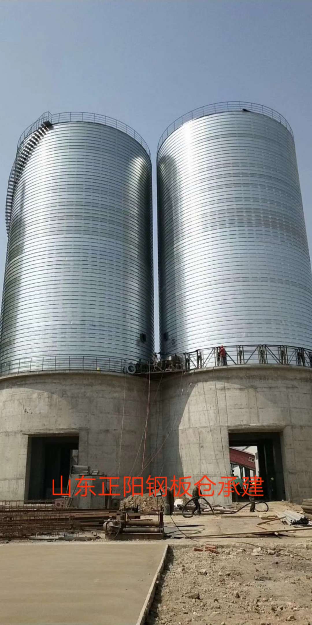 巩义5000吨卷板仓 卷板库