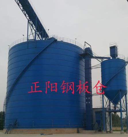 巩义大型矿粉钢板库