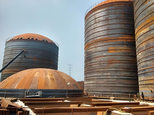 巩义焦粉钢板仓